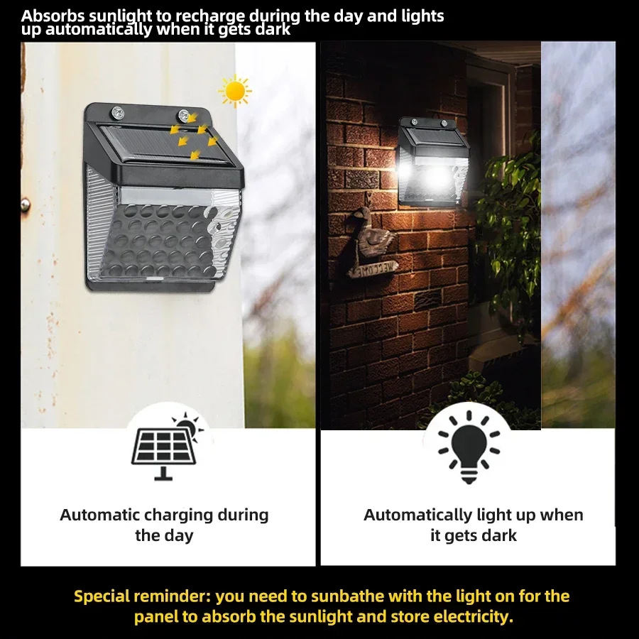 Светодиодный солнечный светиль – обзор и цена Motion Sensor Outdoor