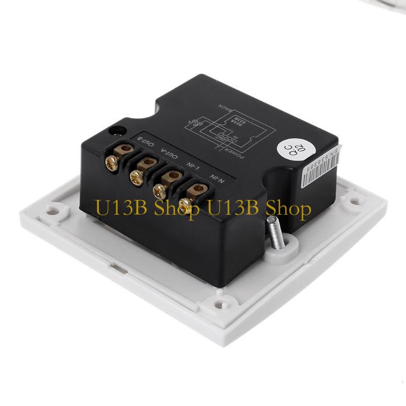 U13B Беспроводной выключатель  – обзор и цена Outdoor Lighting No Outlet
