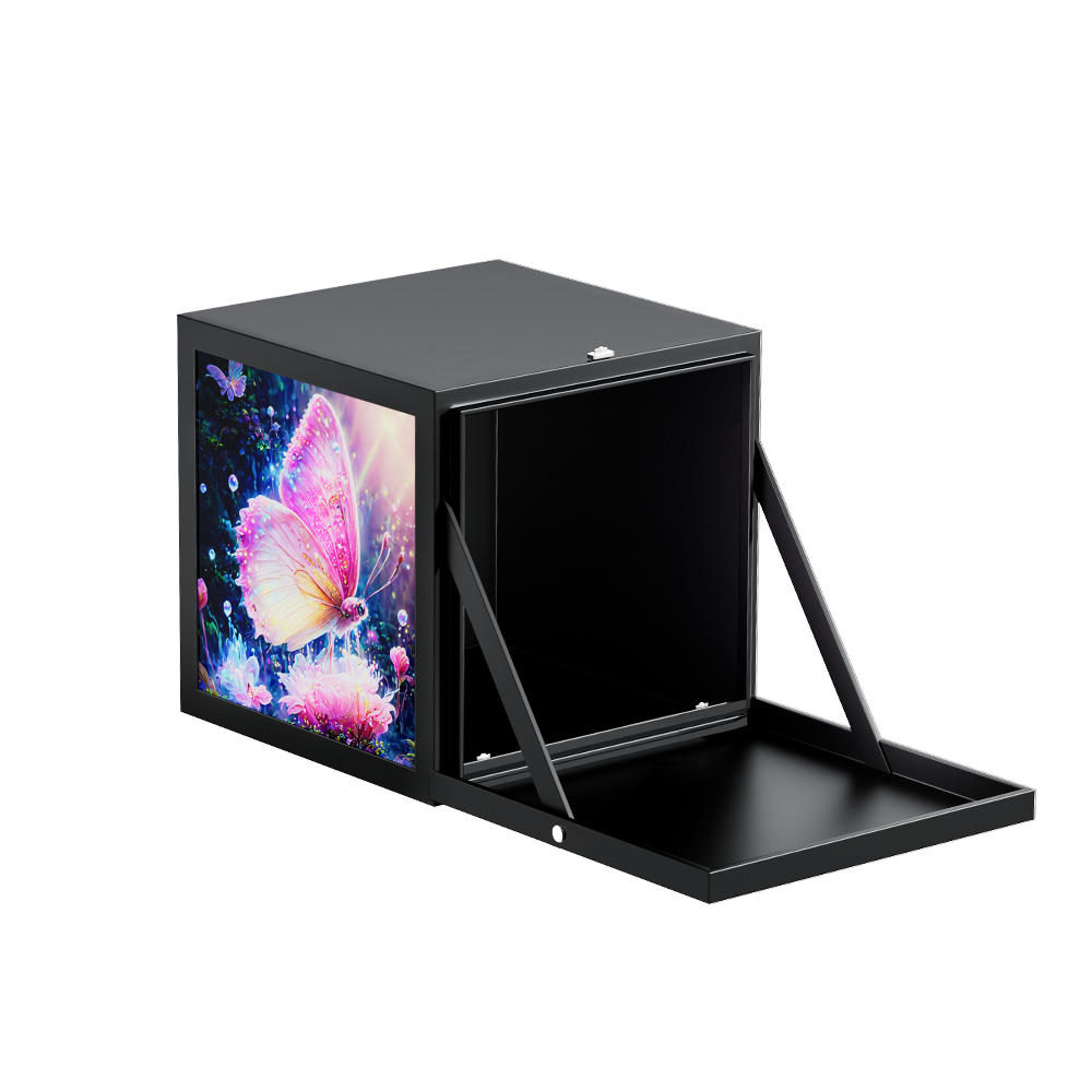 Светодиодный рекламный дисплей – обзор и цена Outdoor Lighting Box