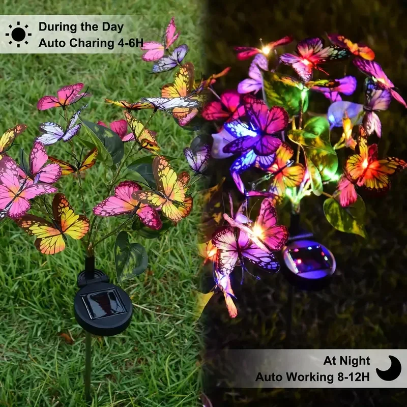 Солнечные светодиодные садовые – обзор и цена Outdoor Lighting Solar Panel