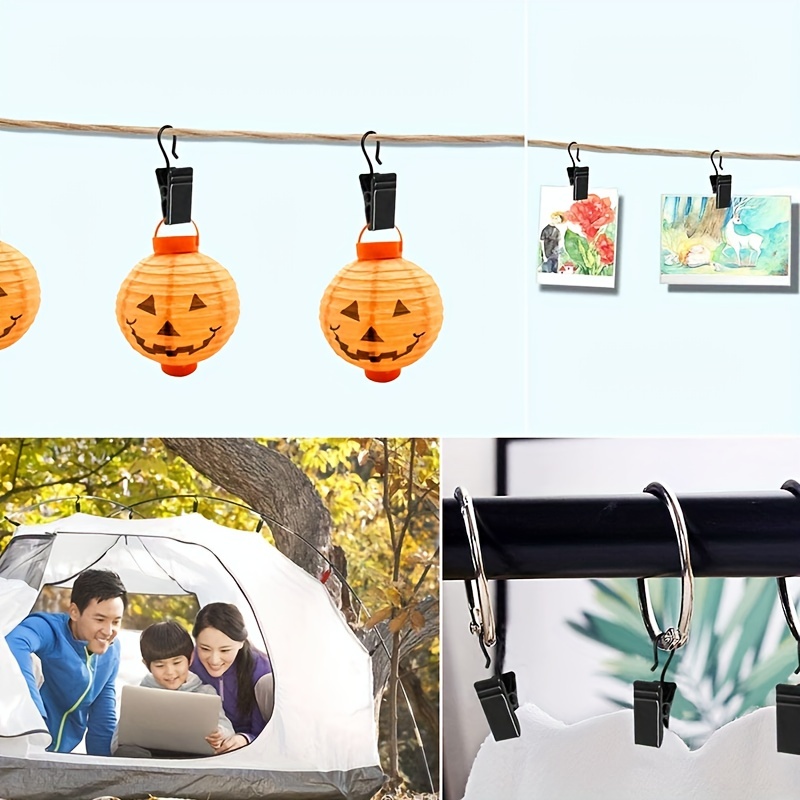 30 шт. металлические зажимы дл – обзор и цена Outdoor Lighting Xmas