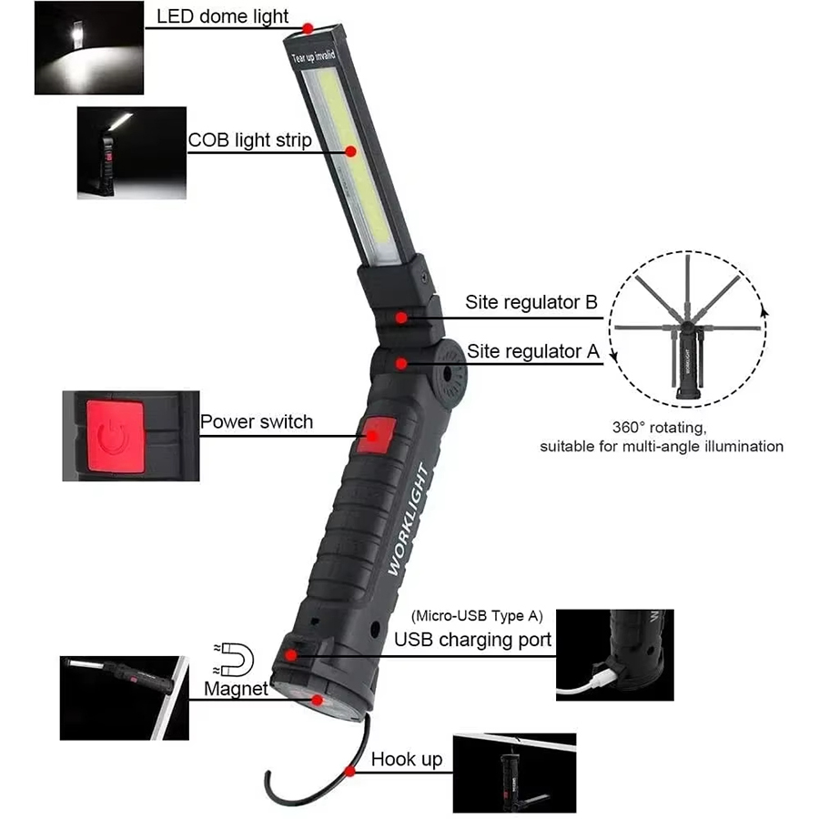 Портативный светодиодный фонар – обзор и цена Outdoor Lighting Guide