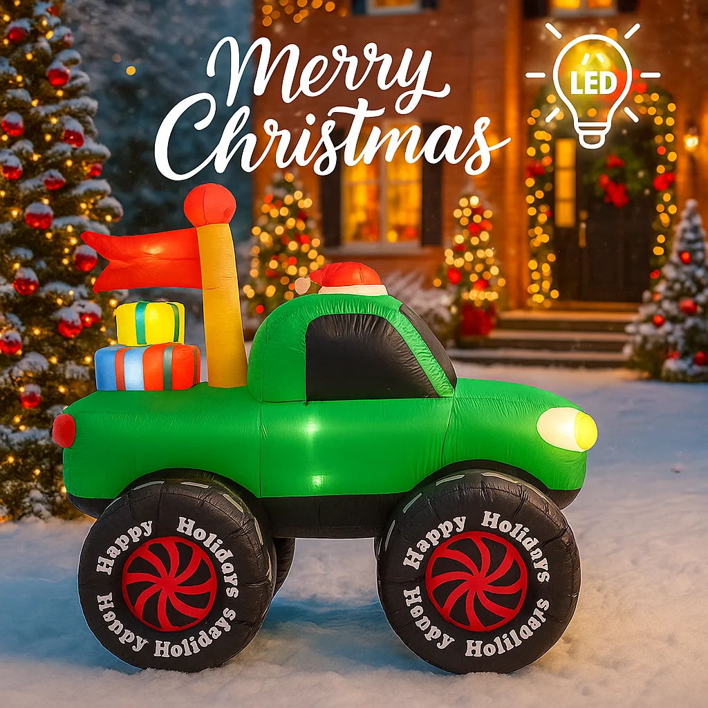 5,91 фута гигантское уличное у – обзор и цена Outdoor Lighting Xmas