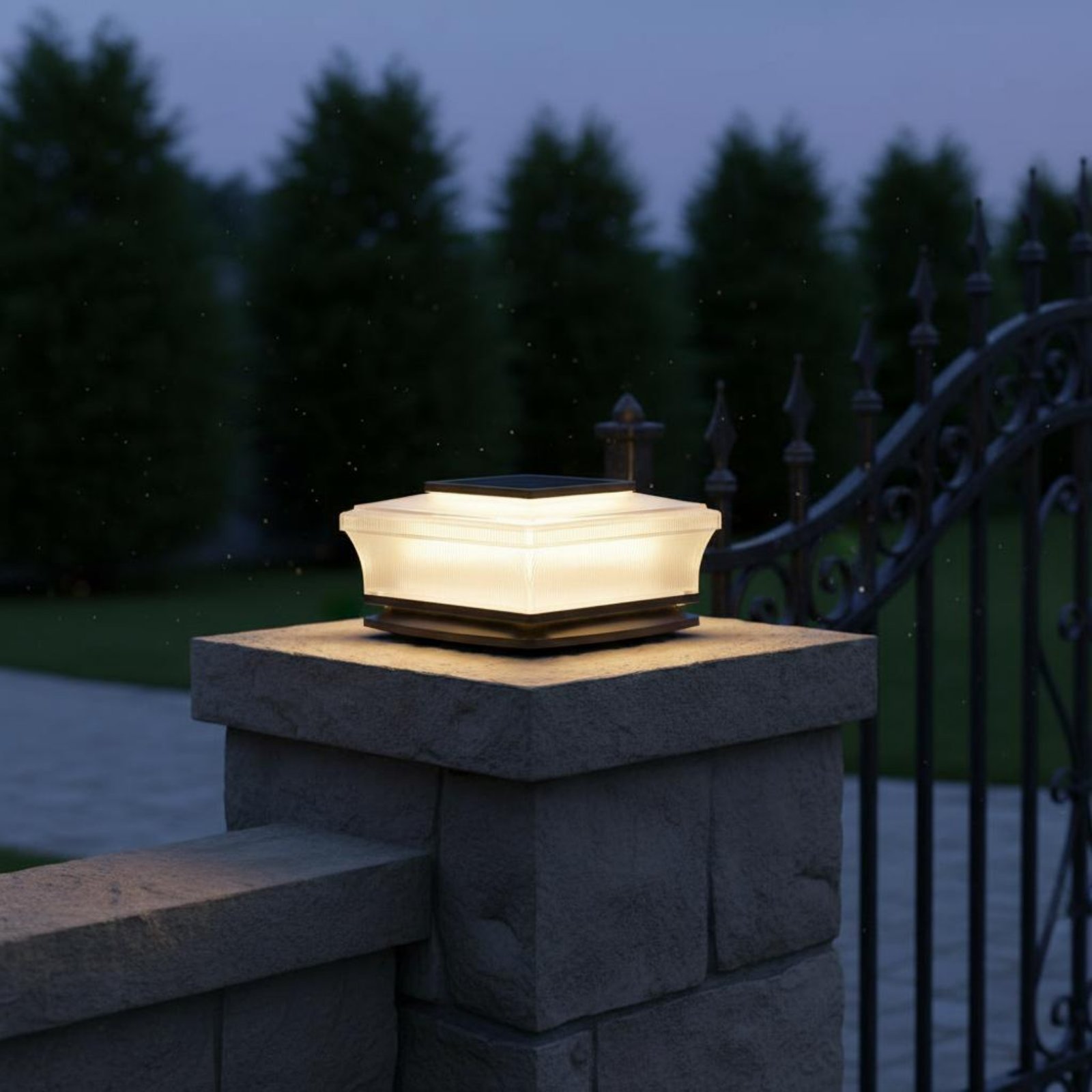 Беспроводной квадратный светил – обзор и цена Outdoor Lighting Modern
