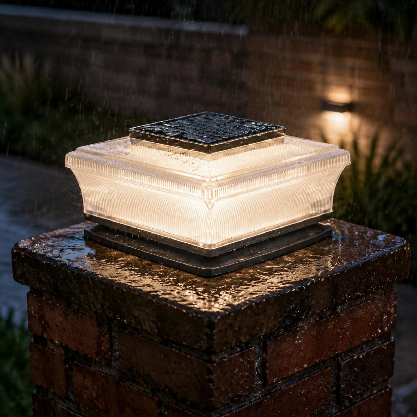 Беспроводной квадратный светил – обзор и цена Outdoor Lighting Modern