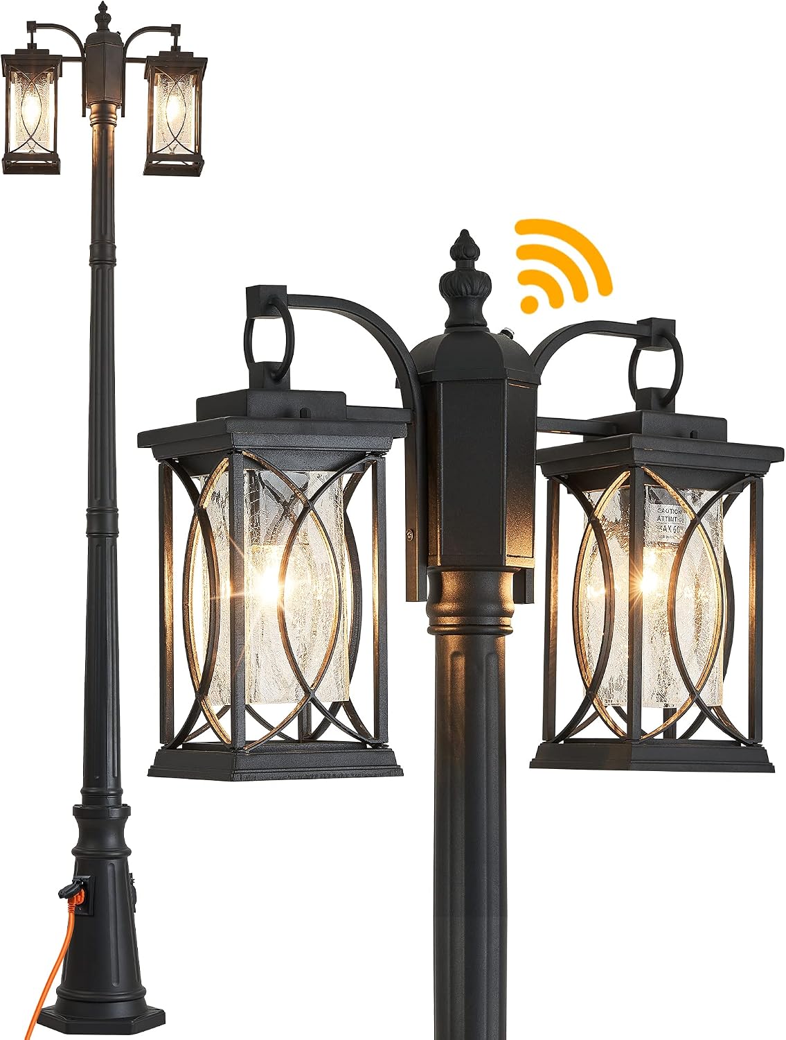 Уличный фонарь «Сумерки-Рассве – обзор и цена Outdoor Lighting No Outlet