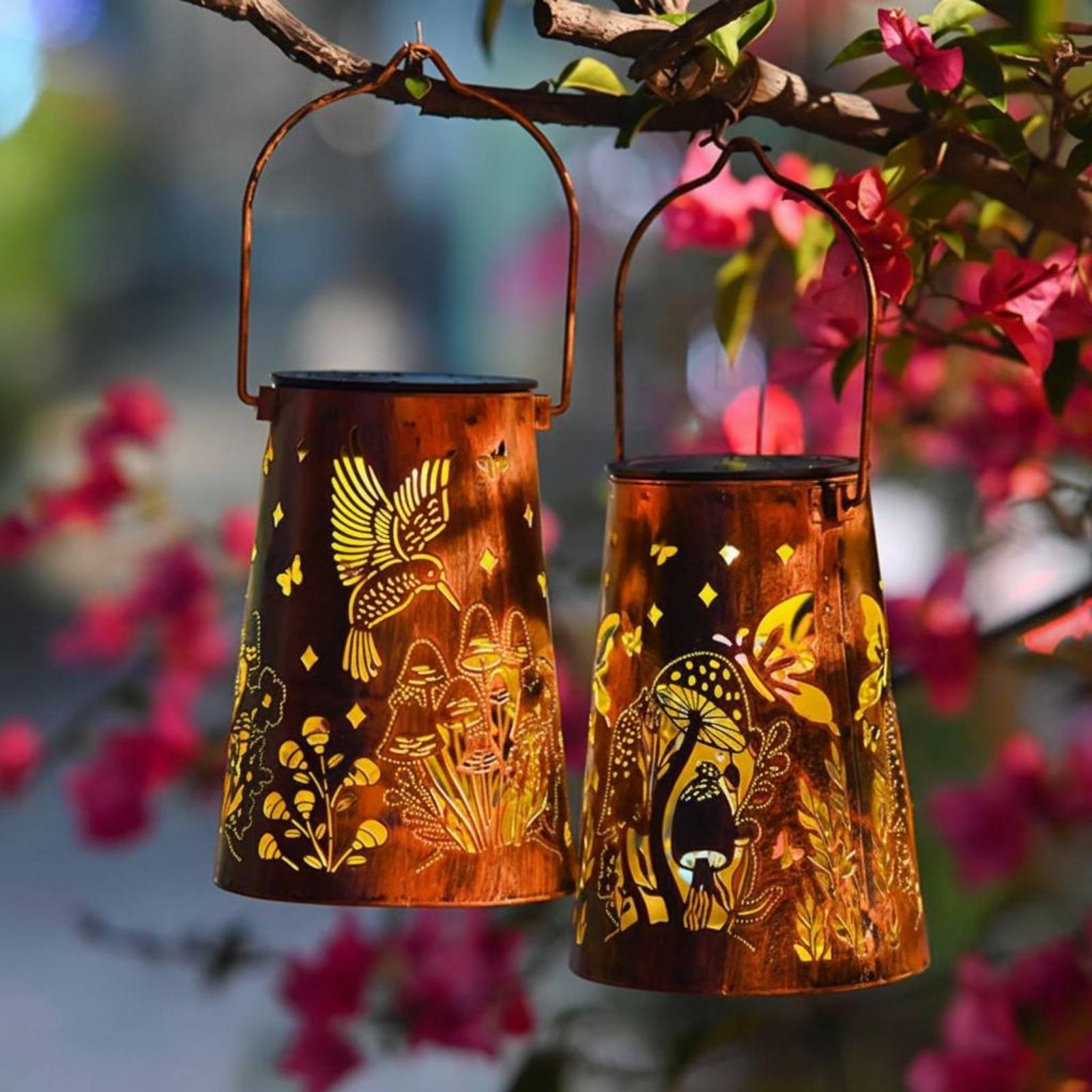 Уличный светильник с цветочным – обзор и цена Outdoor Lighting Battery
