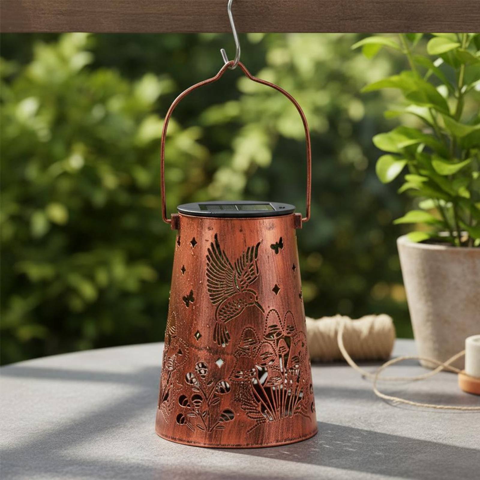 Уличный светильник с цветочным – обзор и цена Outdoor Lighting Battery