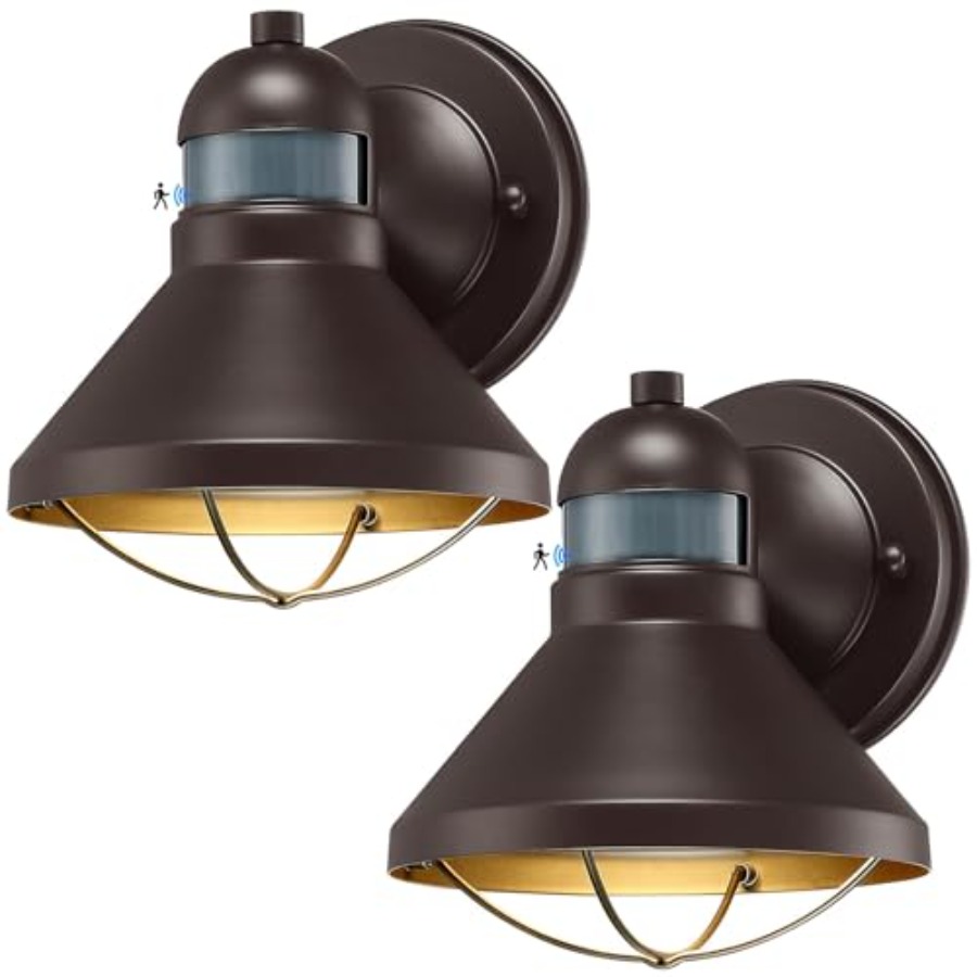 Комплект из 2 уличных светодио – обзор и цена Motion Sensor Outdoor