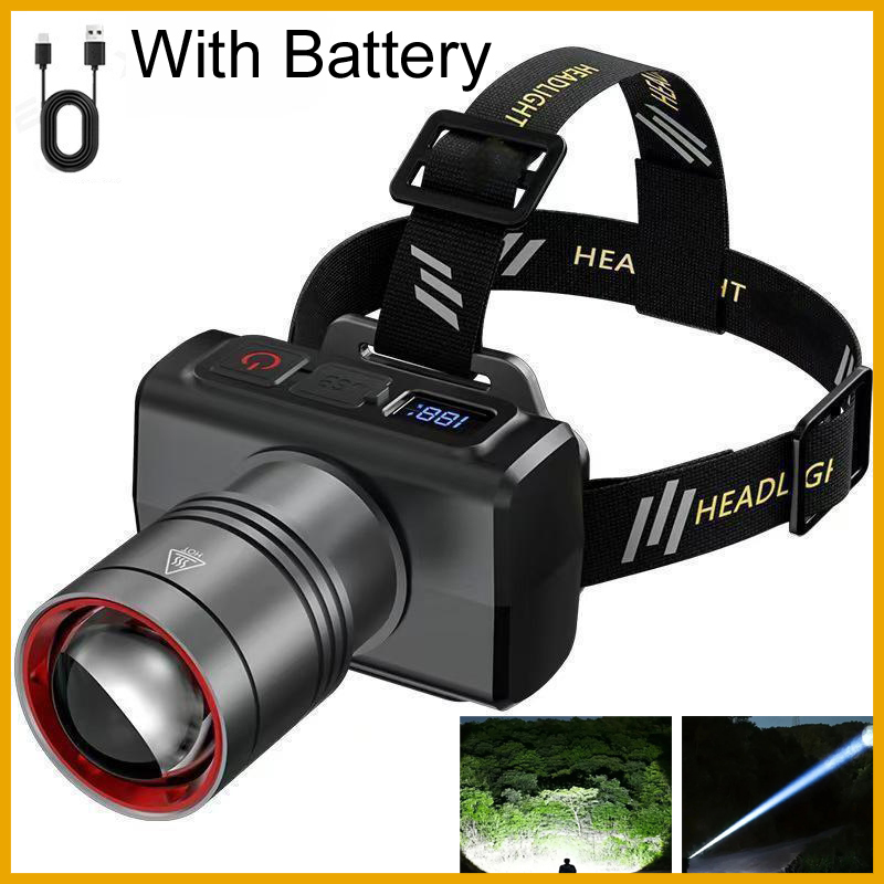 Налобный фонарь LED 2026 с дат – обзор и цена Motion Sensor Outdoor