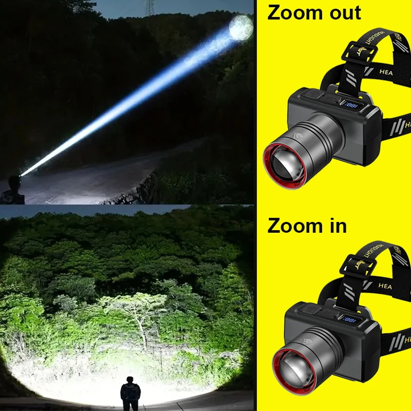 Налобный фонарь LED 2026 с дат – обзор и цена Motion Sensor Outdoor