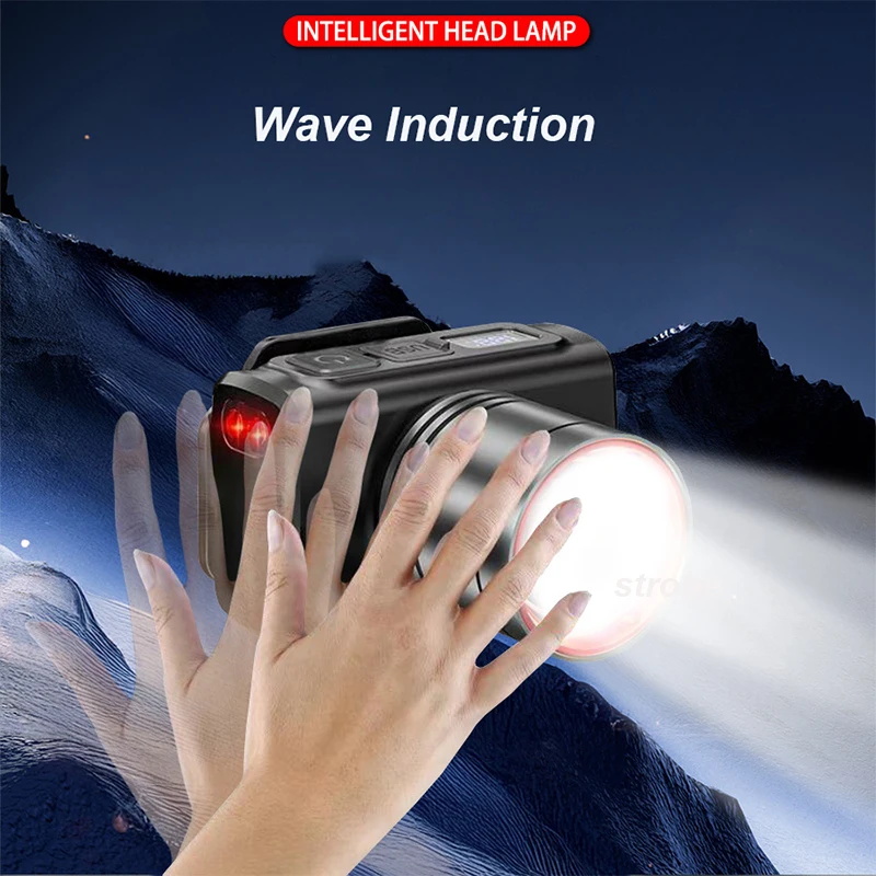Налобный фонарь LED 2026 с дат – обзор и цена Motion Sensor Outdoor