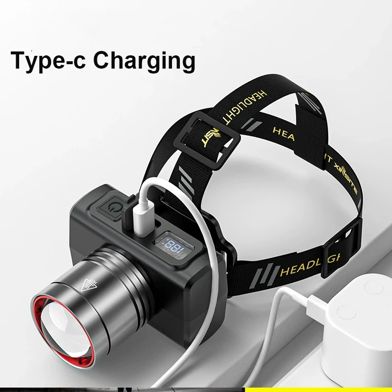 Налобный фонарь LED 2026 с дат – обзор и цена Motion Sensor Outdoor
