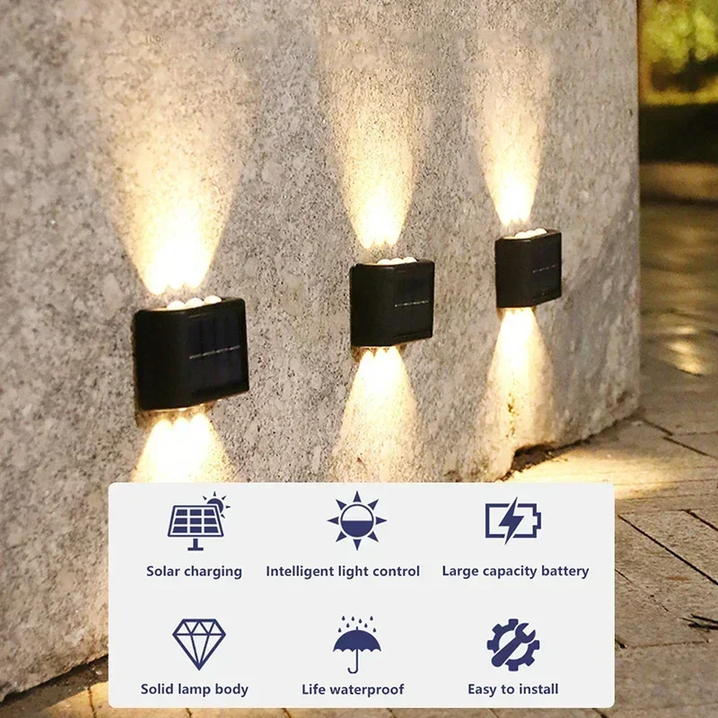 Солнечный настенный светильник – обзор и цена Outdoor Lighting And Landscape