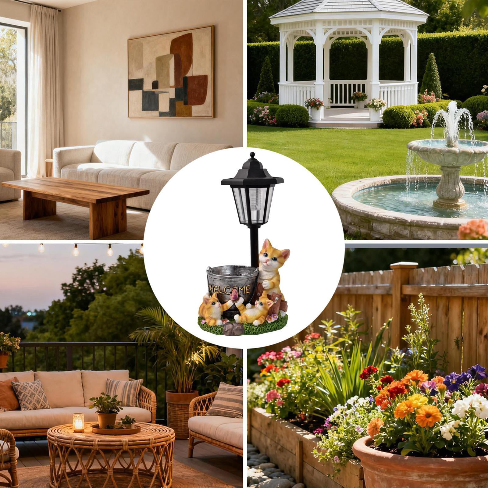 Солнечные светильники в виде к – обзор и цена Outdoor Lighting For Patio