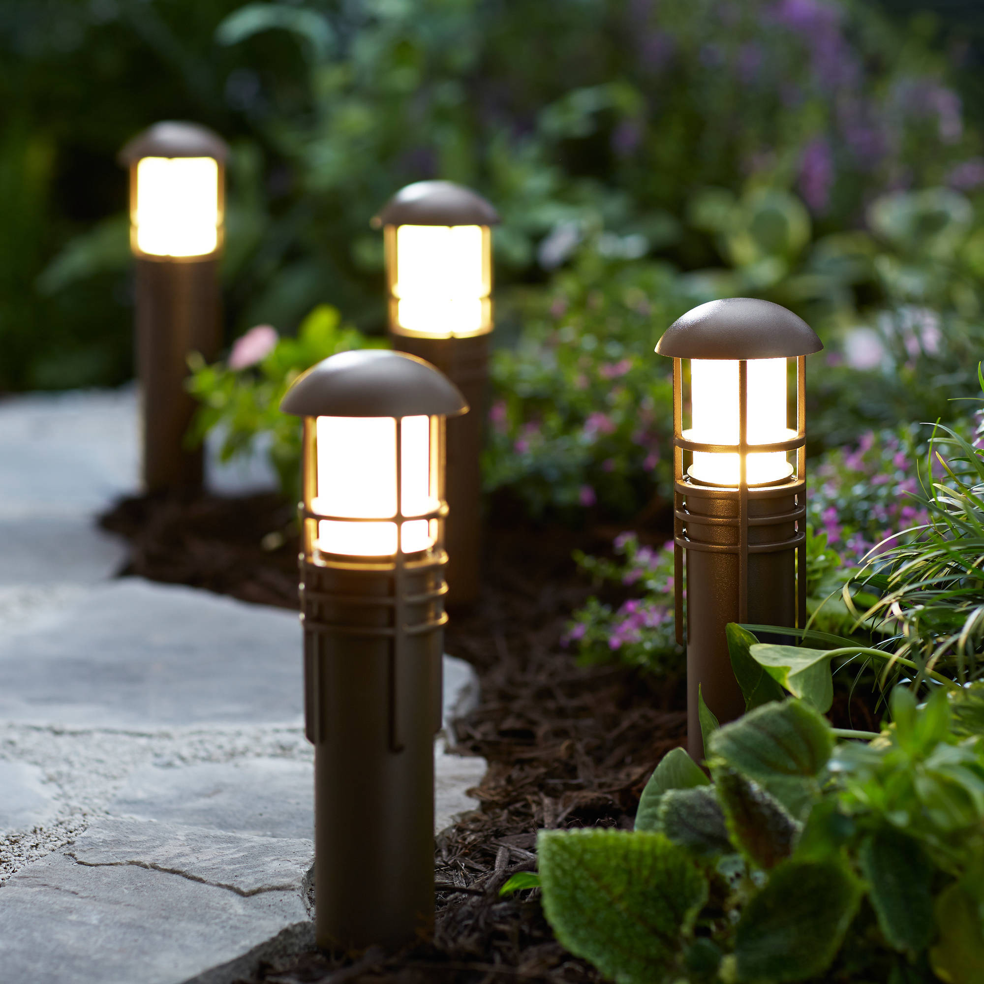 Светодиодные ландшафтные свети – обзор и цена Outdoor Lighting Driveway