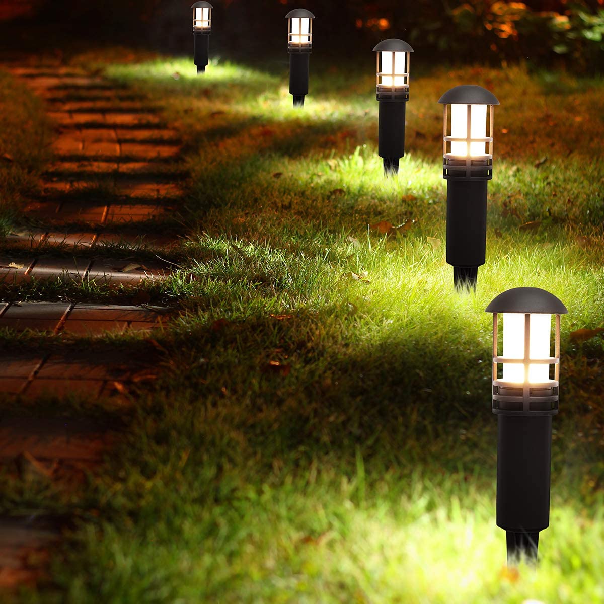 Светодиодные ландшафтные свети – обзор и цена Outdoor Lighting Driveway