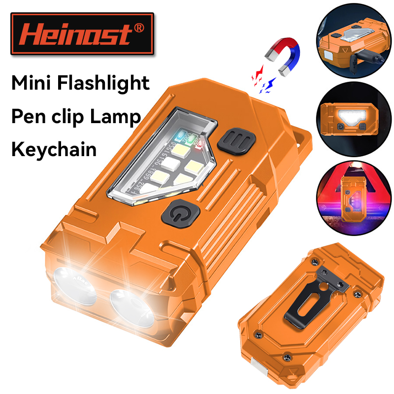 Мини-брелок EDC фонарик переза – обзор и цена Outdoor Lighting Guide