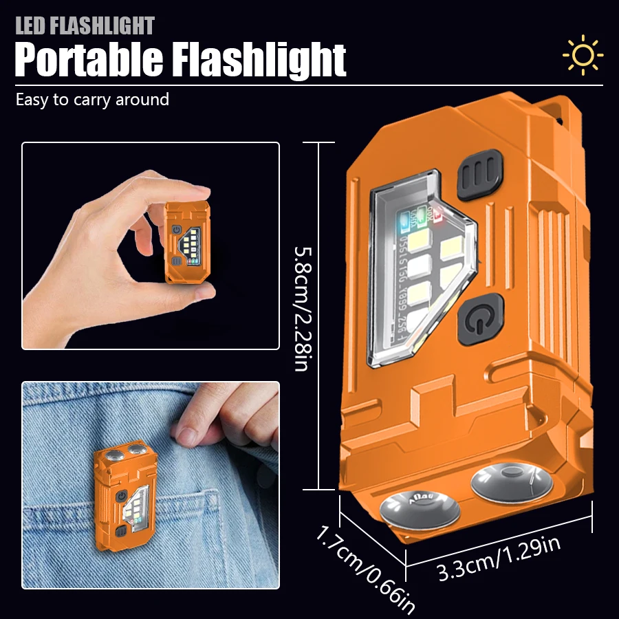 Мини-брелок EDC фонарик переза – обзор и цена Outdoor Lighting Guide