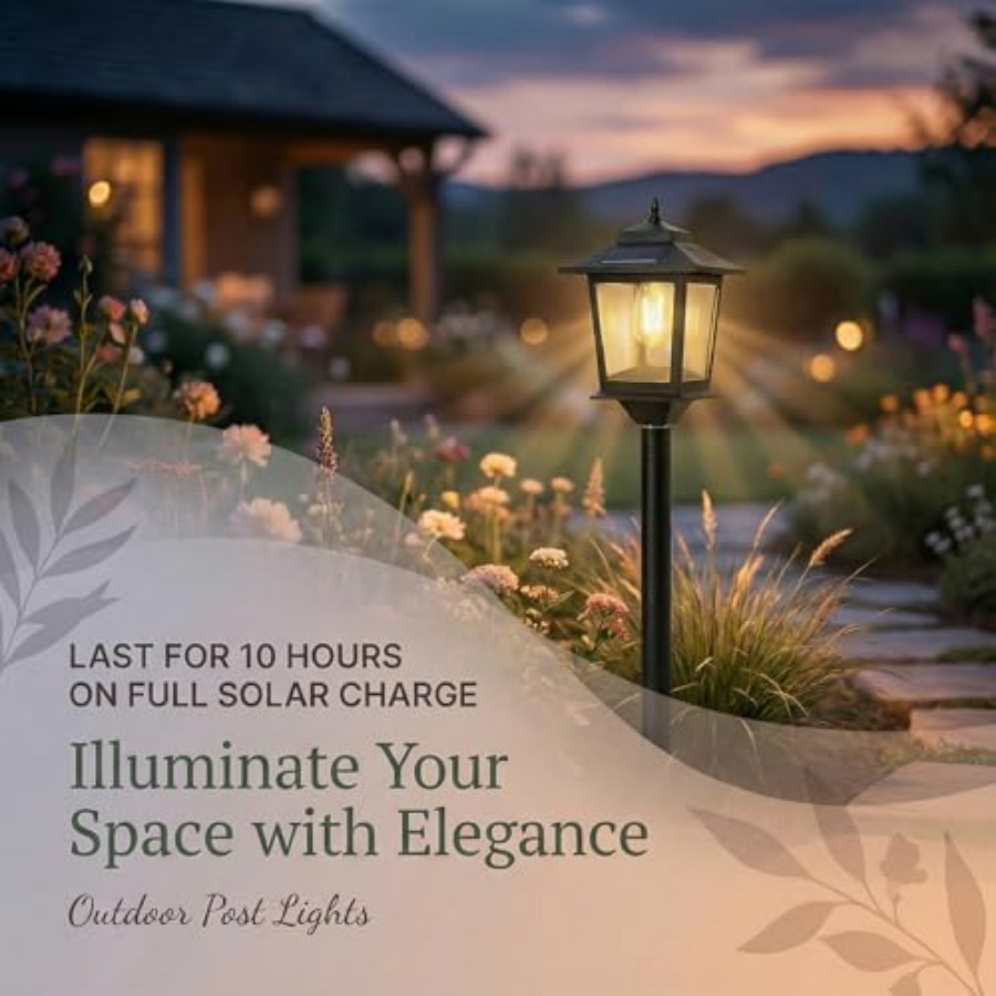 Уличные солнечные светильники  – обзор и цена Outdoor Lighting For Patio
