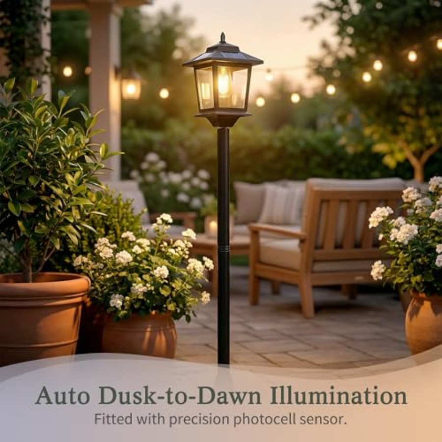 Уличные солнечные светильники  – обзор и цена Outdoor Lighting For Patio