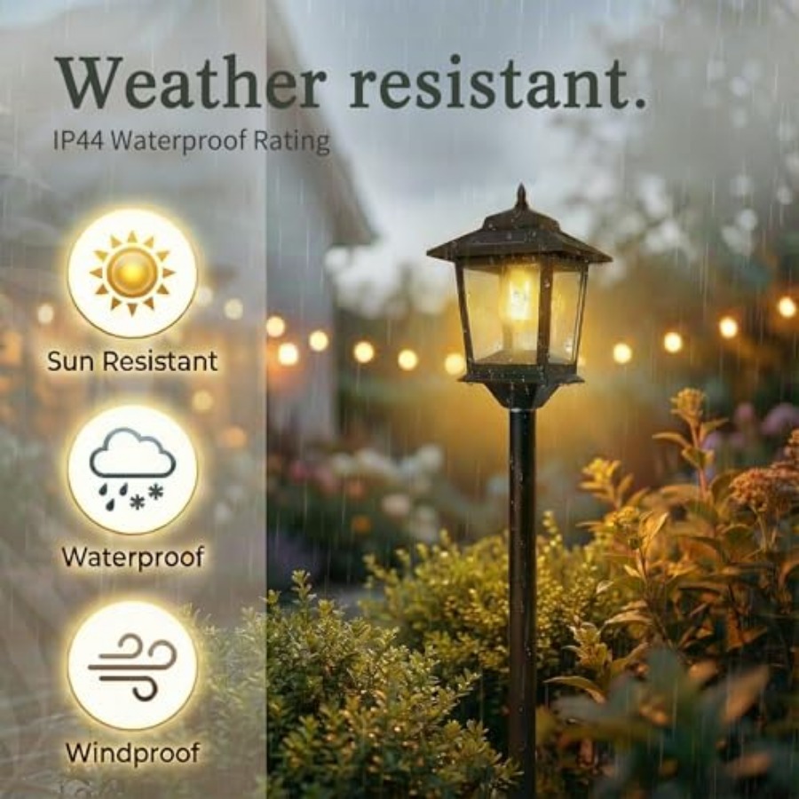 Уличные солнечные светильники  – обзор и цена Outdoor Lighting For Patio