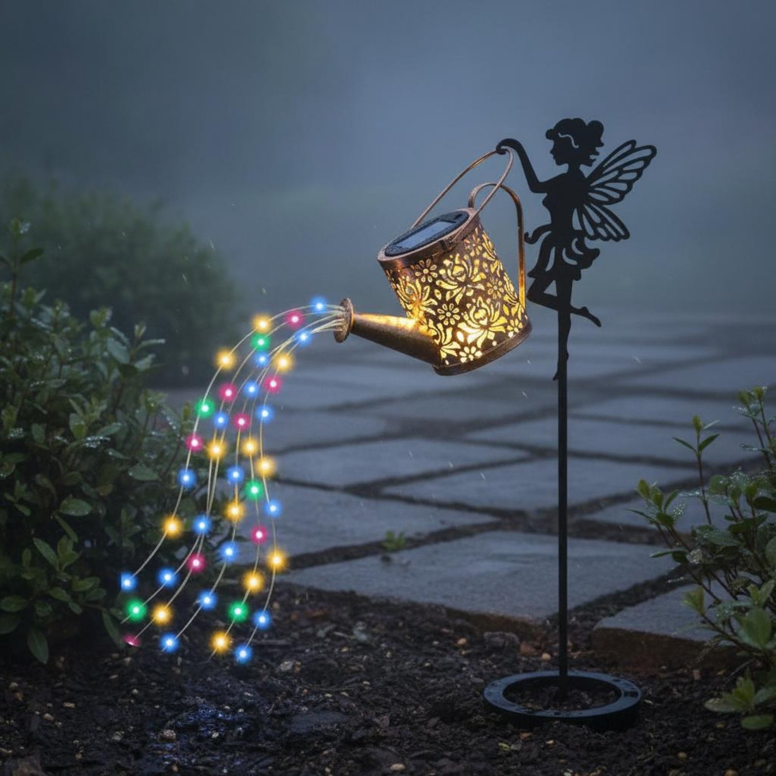 Солнечный светильник-лейка с п – обзор и цена Outdoor Lighting For Patio
