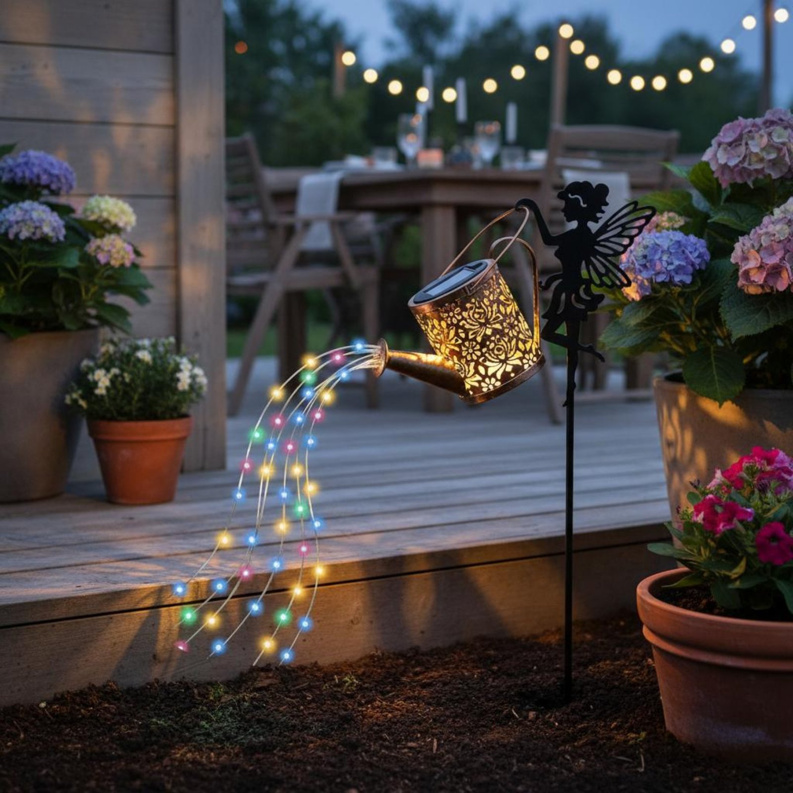 Солнечный светильник-лейка с п – обзор и цена Outdoor Lighting For Patio