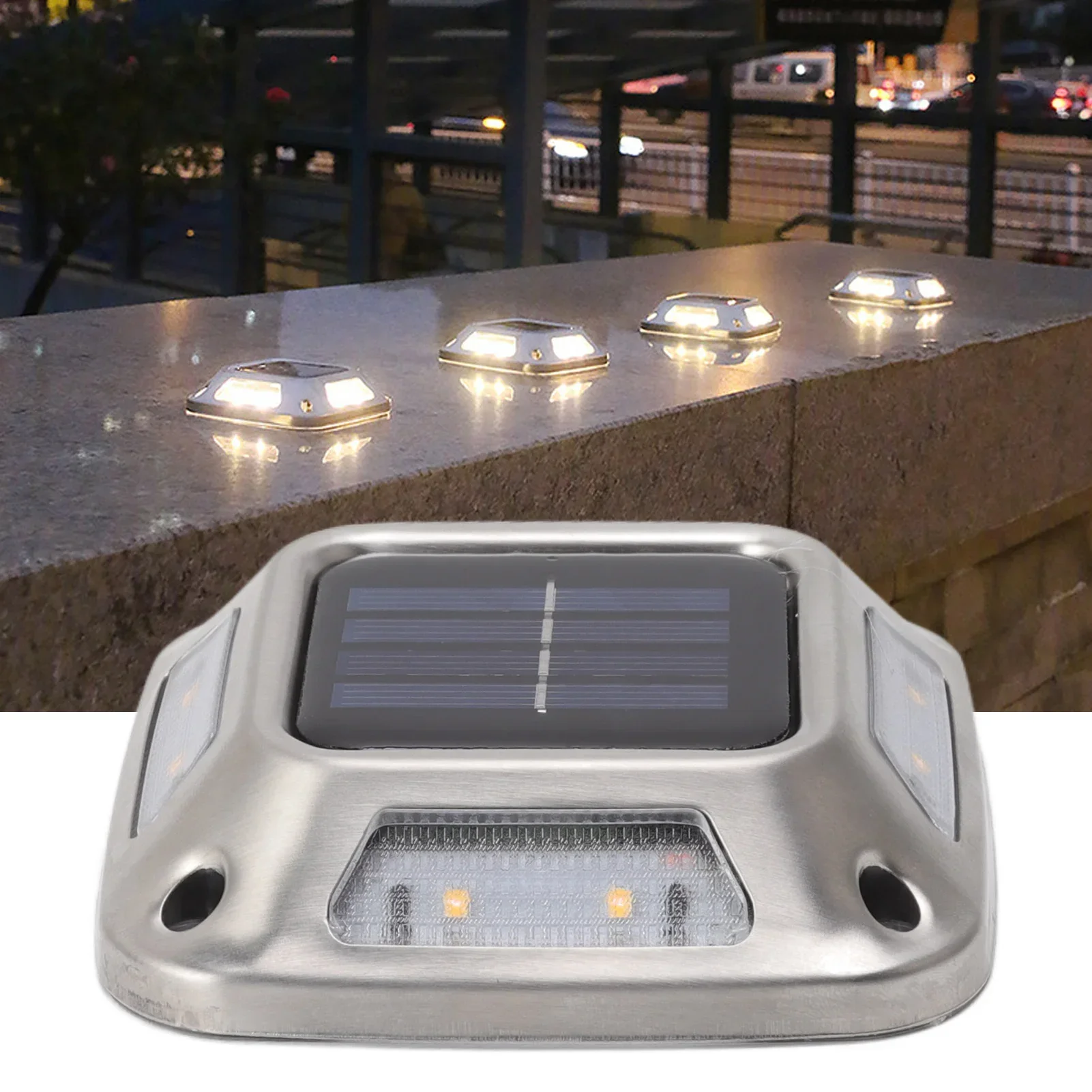 8-светодиодный солнечный свети – обзор и цена Outdoor Lighting Driveway