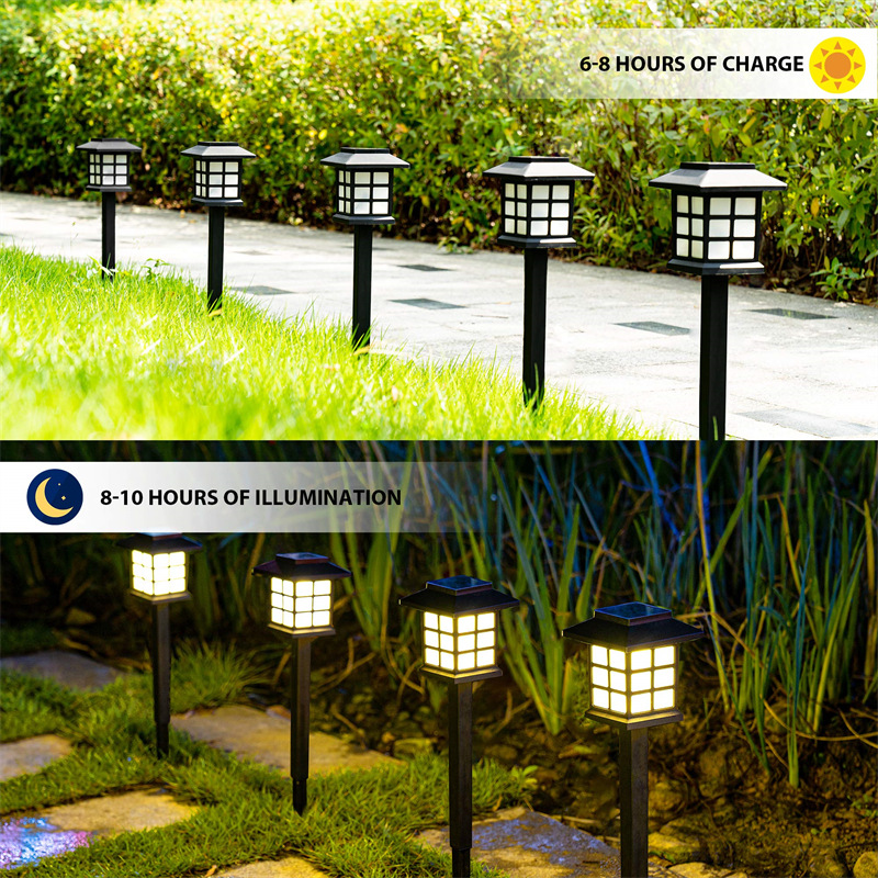 1-10 шт. солнечный светильник  – обзор и цена Outdoor Lighting Driveway