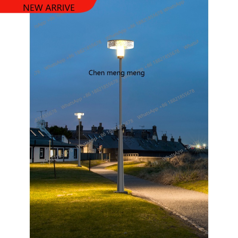Современный уличный солнечный  – обзор и цена Outdoor Lighting Poles