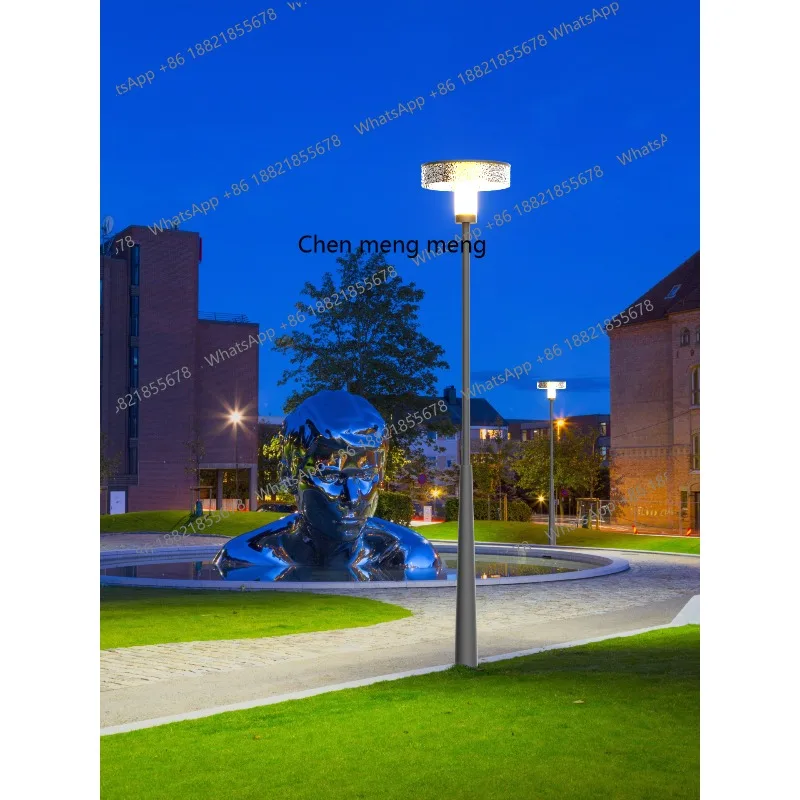 Современный уличный солнечный  – обзор и цена Outdoor Lighting Poles