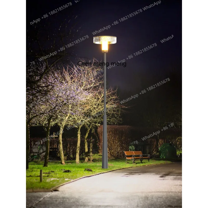 Современный уличный солнечный  – обзор и цена Outdoor Lighting Poles