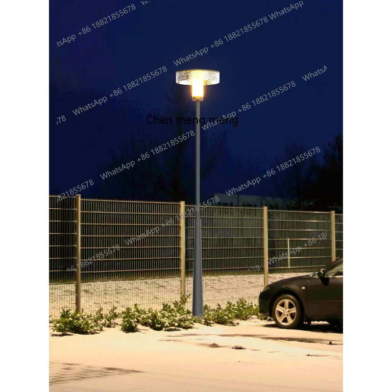 Современный уличный солнечный  – обзор и цена Outdoor Lighting Poles
