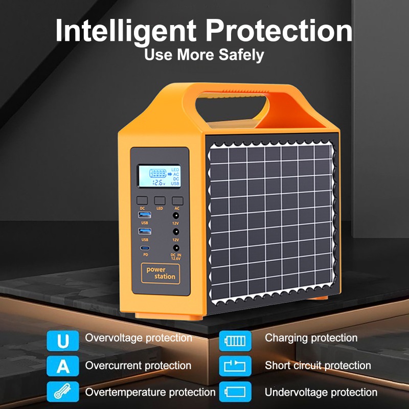 Портативная солнечная электрос – обзор и цена Outdoor Lighting Solar Panel