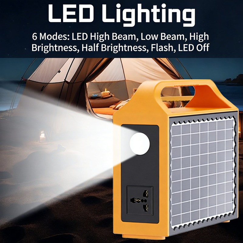 Портативная солнечная электрос – обзор и цена Outdoor Lighting Solar Panel