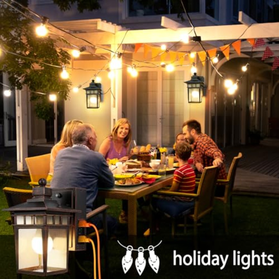 Уличный светильник с розеткой  – обзор и цена Outdoor Lighting With Outlet