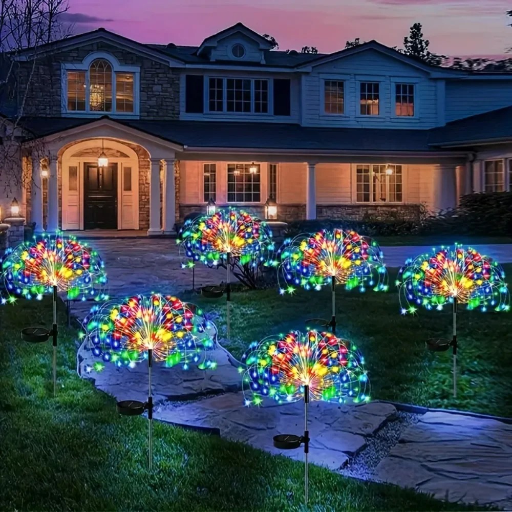 Солнечные светодиодные гирлянд – обзор и цена Outdoor Lighting Xmas