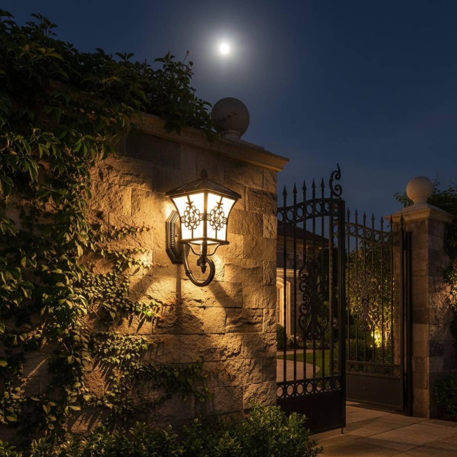Солнечный светодиодный уличный – обзор и цена Outdoor Lighting For Patio
