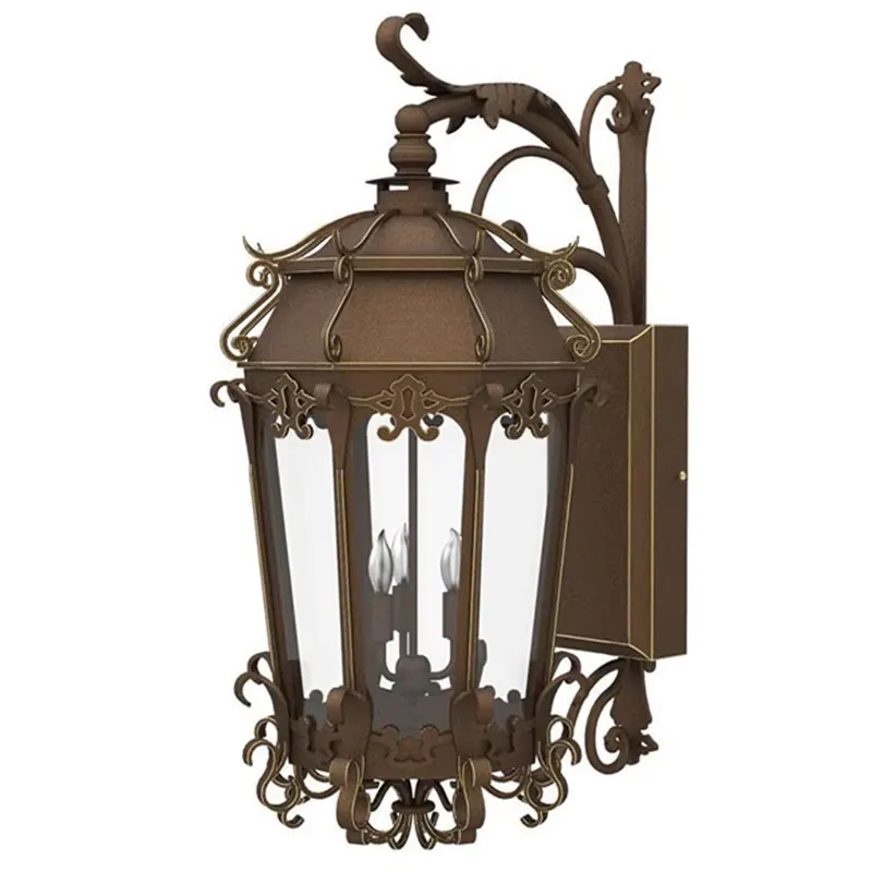 Наружные настенные светильники – обзор и цена Outdoor Lighting Modern