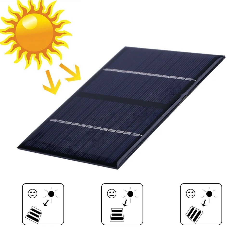 Маленькая солнечная панель 12В – обзор и цена Outdoor Lighting Solar Panel
