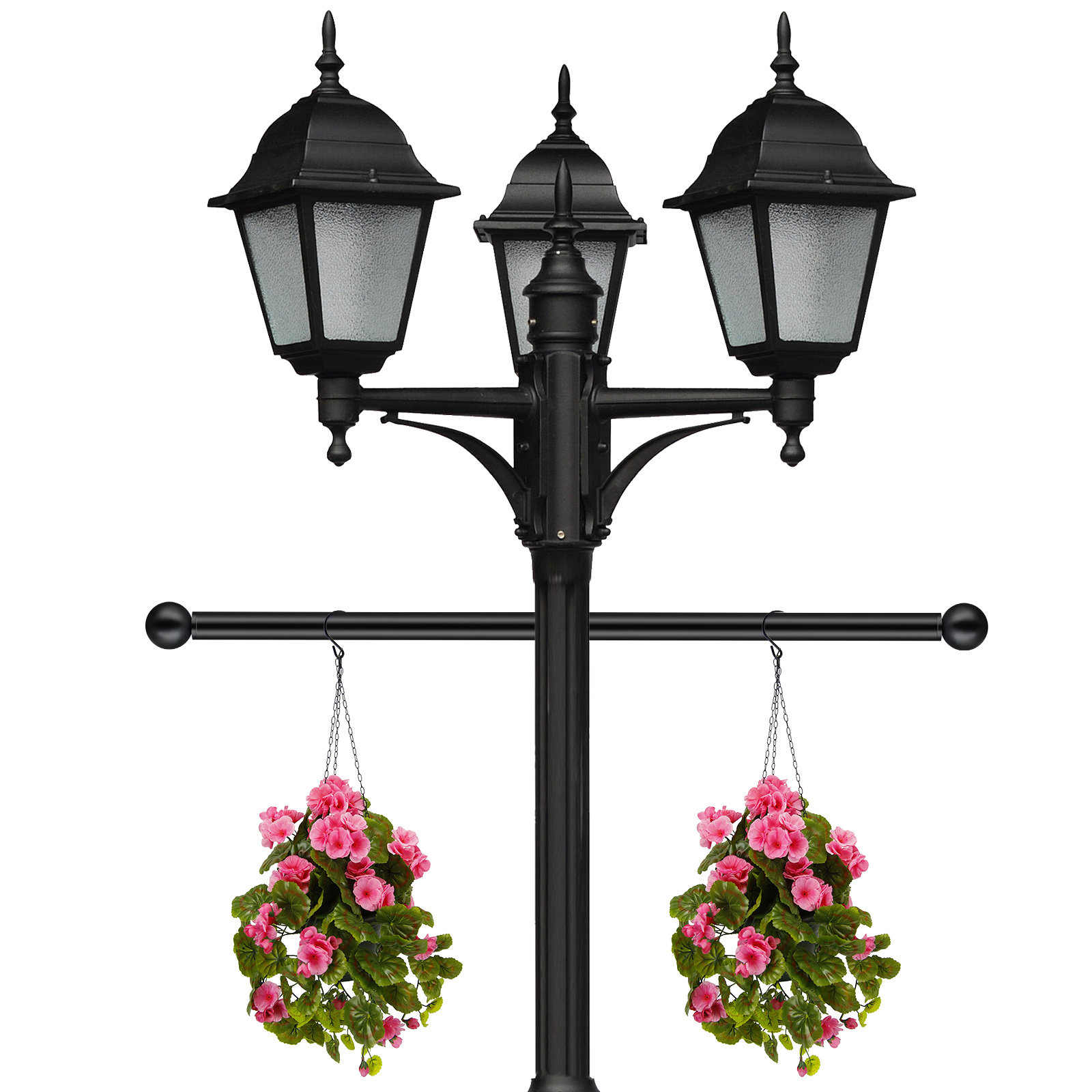 Наружный кронштейн для фонаря, – обзор и цена Outdoor Lighting Poles