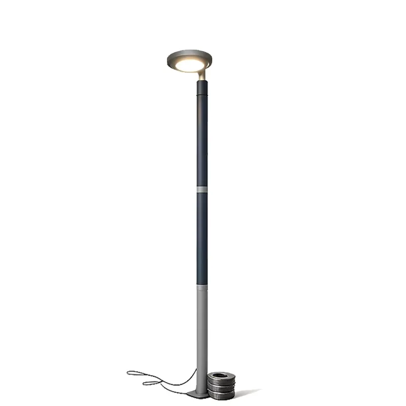 Светодиодный садовый светильни – обзор и цена Outdoor Lighting Poles