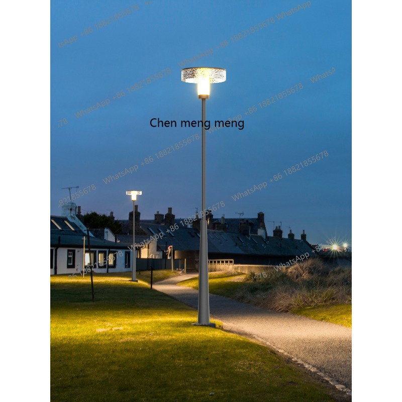 Открытый современный простой с – обзор и цена Outdoor Lighting Poles