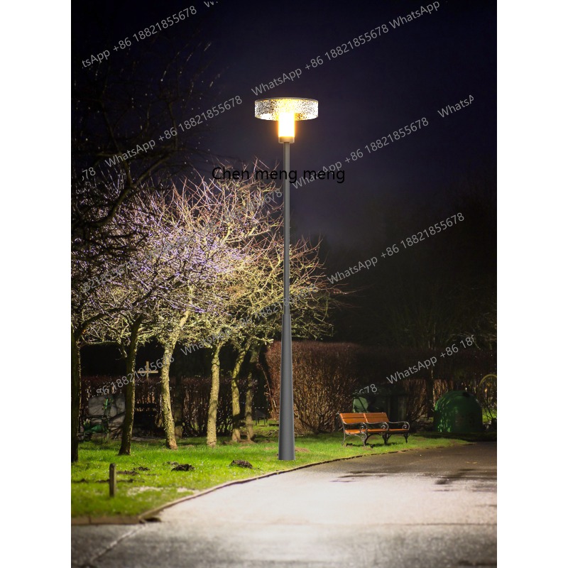 Открытый современный простой с – обзор и цена Outdoor Lighting Poles