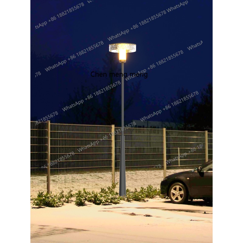 Открытый современный простой с – обзор и цена Outdoor Lighting Poles