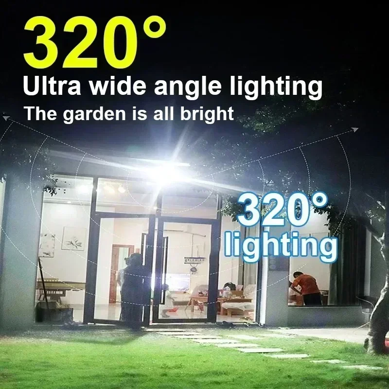 Мощный солнечный настенный све – обзор и цена Outdoor Lighting Solar Panel