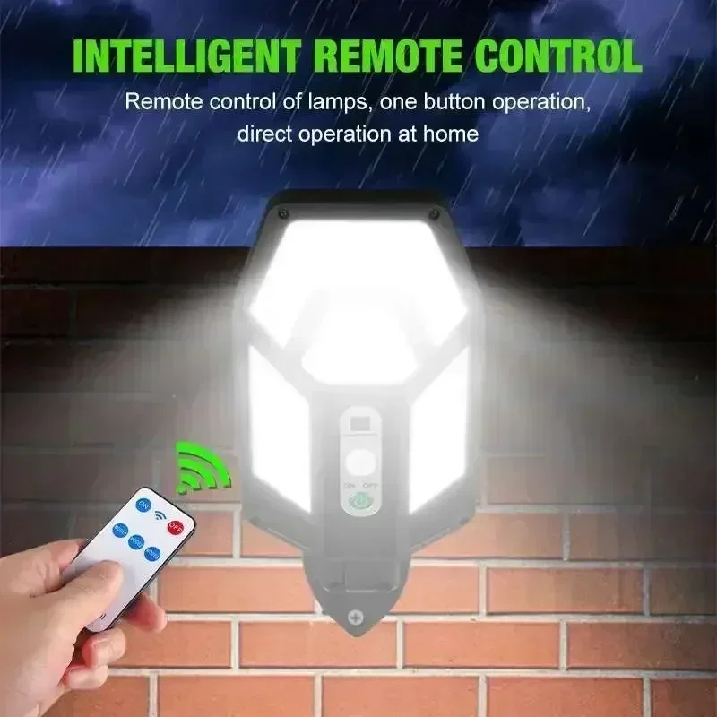 Мощный солнечный настенный све – обзор и цена Outdoor Lighting Solar Panel