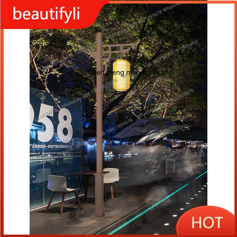L6080 Солнечный столб, уличный – обзор и цена Outdoor Lighting Poles