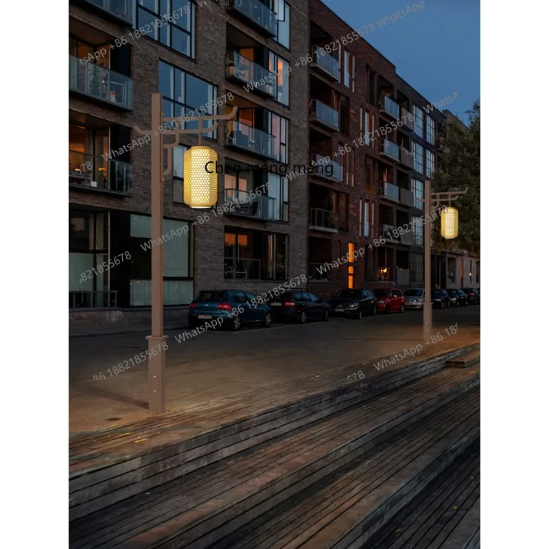 L6080 Солнечный столб, уличный – обзор и цена Outdoor Lighting Poles